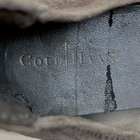 Cole Haan Air Jenni Ballet Flats Dark Grey Iron Sz 6B Quiet Luxury - Picture 12 of 12